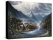 Stretched Canvas Print