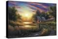 Stretched Canvas Print
