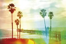 California Cool - Coast-Chuck Brody-Giclee Print