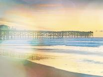 So Cal - Palm Paradise-Chuck Brody-Framed Giclee Print