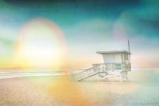 California Cool - Jetty in Focus-Chuck Brody-Giclee Print