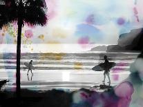 California Cool - Surf-Chuck Brody-Stretched Canvas