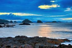 Islands at Sunrise-Chuck Burdick-Photographic Print