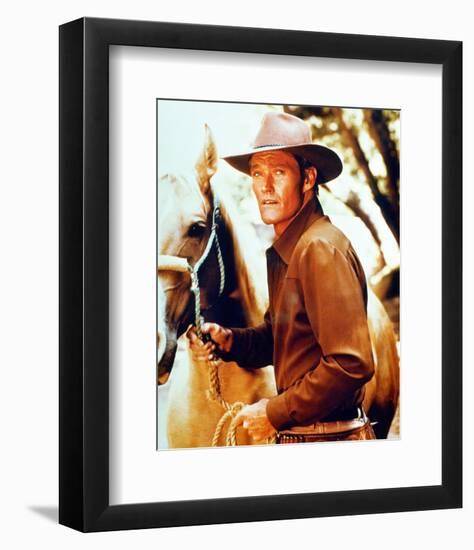 Chuck Connors - The Rifleman-null-Framed Photo