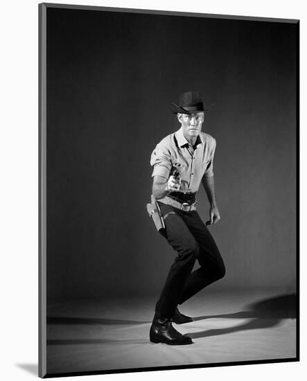Chuck Connors - The Rifleman-null-Mounted Photo