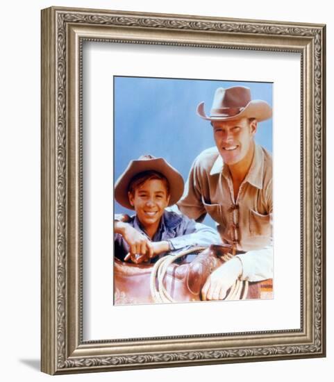 Chuck Connors - The Rifleman-null-Framed Photo