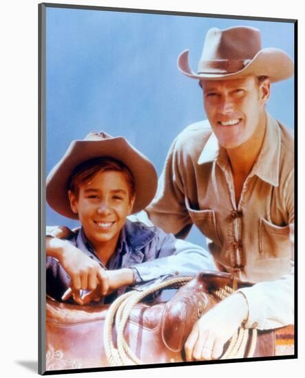 Chuck Connors - The Rifleman-null-Mounted Photo