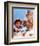 Chuck Connors - The Rifleman-null-Framed Photo