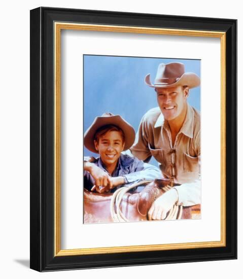 Chuck Connors - The Rifleman-null-Framed Photo