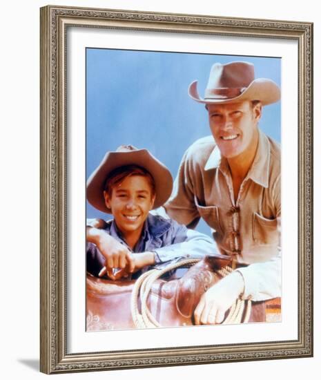 Chuck Connors - The Rifleman-null-Framed Photo