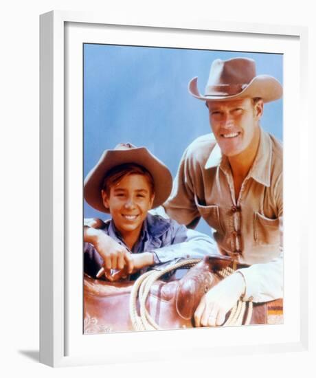 Chuck Connors - The Rifleman-null-Framed Photo