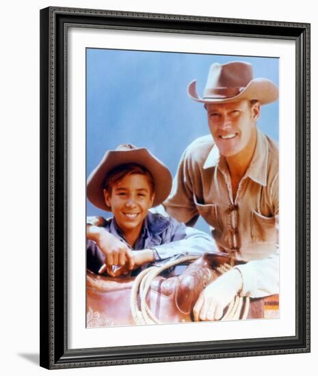 Chuck Connors - The Rifleman-null-Framed Photo