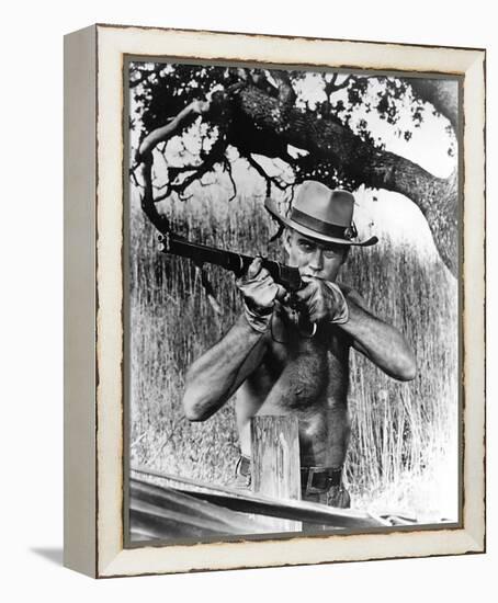 Chuck Connors-null-Framed Stretched Canvas