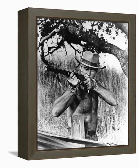 Chuck Connors-null-Framed Stretched Canvas