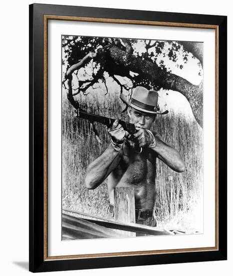 Chuck Connors-null-Framed Photo