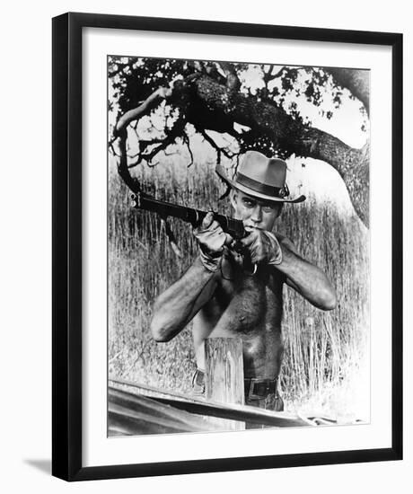 Chuck Connors-null-Framed Photo