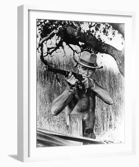 Chuck Connors-null-Framed Photo