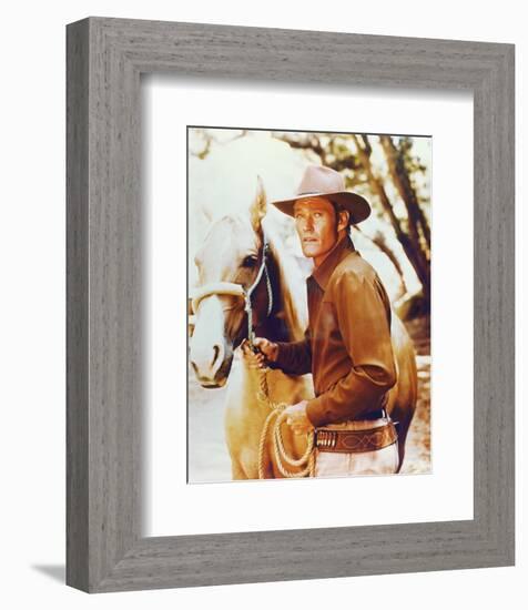 Chuck Connors-null-Framed Photo