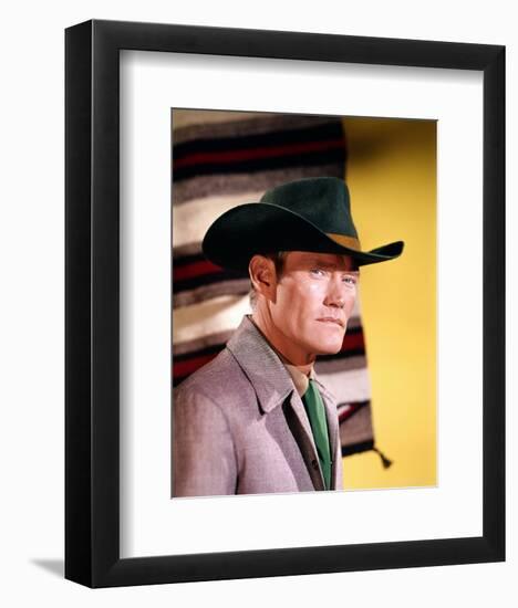 Chuck Connors-null-Framed Photo