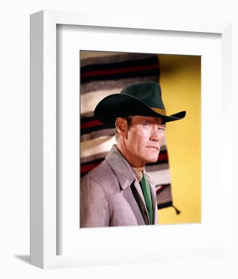 Chuck Connors-null-Framed Photo