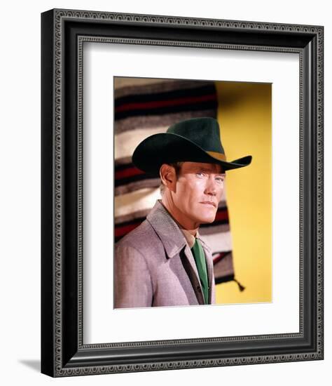 Chuck Connors-null-Framed Photo