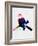 Chuck Watercolor-Lora Feldman-Framed Art Print