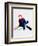 Chuck Watercolor-Lora Feldman-Framed Art Print