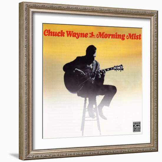 Chuck Wayne - Morning Mist-null-Framed Art Print