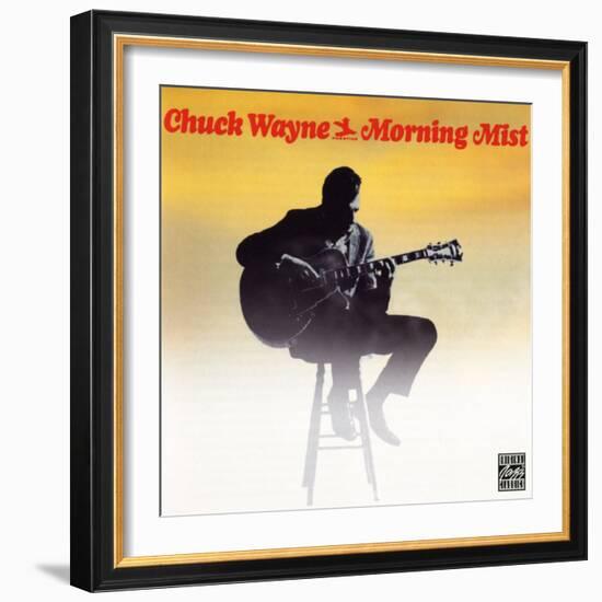 Chuck Wayne - Morning Mist-null-Framed Art Print