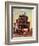 "Chuckwagon," September 14, 1946-Mead Schaeffer-Framed Giclee Print