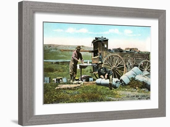 Chuckwagon-null-Framed Art Print