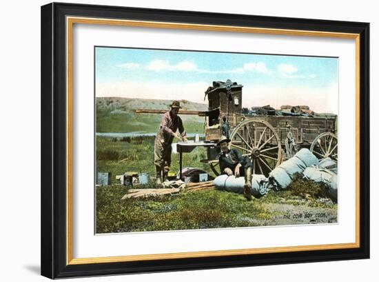 Chuckwagon-null-Framed Art Print