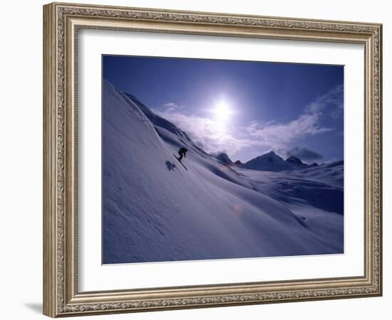 Chugach Mountains Alaska, USA-null-Framed Photographic Print