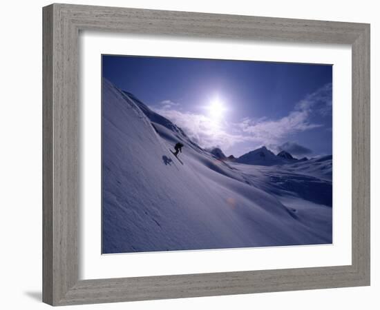 Chugach Mountains Alaska, USA-null-Framed Photographic Print