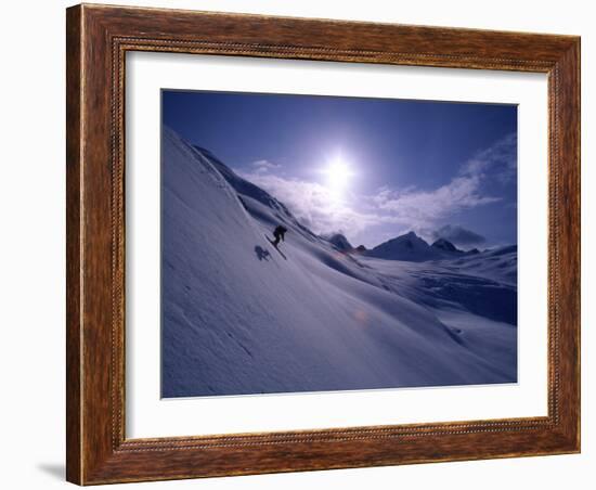 Chugach Mountains Alaska, USA-null-Framed Photographic Print