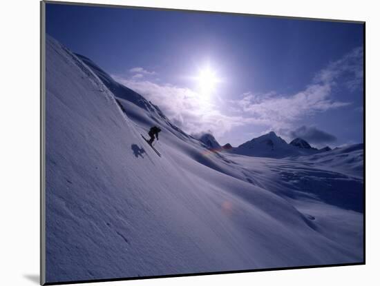 Chugach Mountains Alaska, USA-null-Mounted Photographic Print