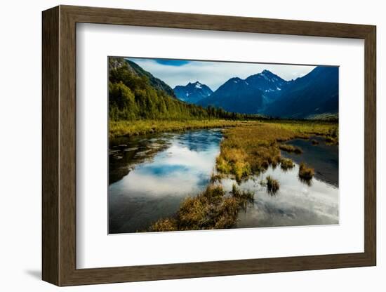 Chugach state park, outside of Anchorage Alaska-null-Framed Photographic Print