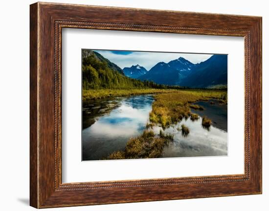 Chugach state park, outside of Anchorage Alaska-null-Framed Photographic Print