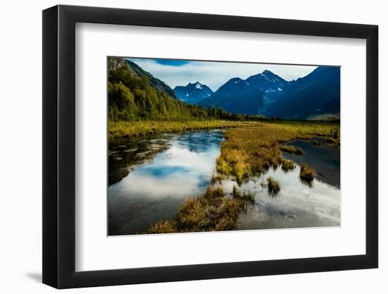 Chugach state park, outside of Anchorage Alaska-null-Framed Photographic Print