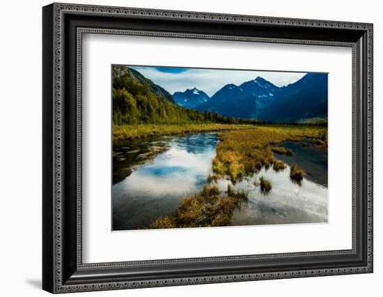 Chugach state park, outside of Anchorage Alaska-null-Framed Photographic Print