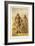 Chukchi Nomads, Engraved by Winckelmann and Sons (Litho)-Zakharov-Framed Giclee Print