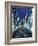 Chuo-Dori Avenue, Ginza, Tokyo, Japan-Walter Bibikow-Framed Photographic Print