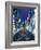 Chuo-Dori Avenue, Ginza, Tokyo, Japan-Walter Bibikow-Framed Photographic Print