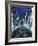 Chuo-Dori Avenue, Ginza, Tokyo, Japan-Walter Bibikow-Framed Photographic Print