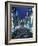 Chuo-Dori Avenue, Ginza, Tokyo, Japan-Walter Bibikow-Framed Photographic Print