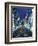 Chuo-Dori Avenue, Ginza, Tokyo, Japan-Walter Bibikow-Framed Photographic Print