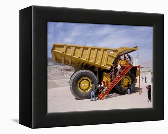 Chuquicamate Copper Mine, Atacama Desert, Chile, South America-Charles Bowman-Framed Premier Image Canvas