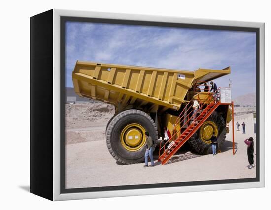 Chuquicamate Copper Mine, Atacama Desert, Chile, South America-Charles Bowman-Framed Premier Image Canvas