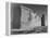 Church Acoma Pueblo. NHL New Mexico, Mision De San Estevan Del Rey Acoma 1933-1942-Ansel Adams-Framed Stretched Canvas