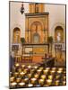 Church Altar in Mission Basilica San Diego De Alcala, San Diego, California-null-Mounted Photographic Print